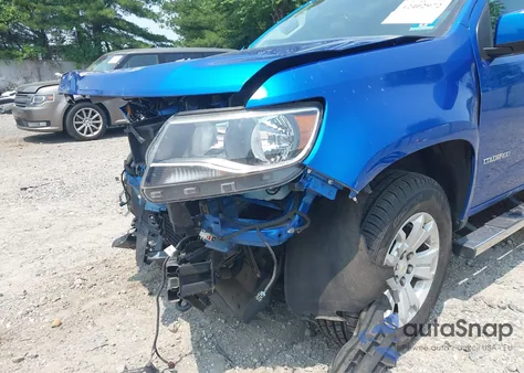 2018 Chevrolet Colorado Lt from USA, damaged, VIN 1GCHTCEN8J1135416